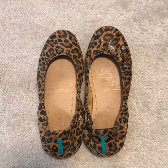 Tieks Shoes - Leopard Tieks